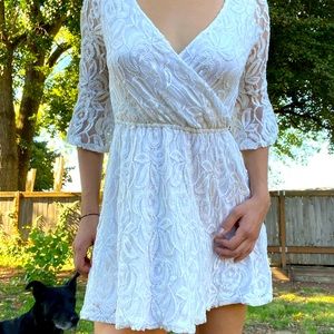 Beautiful lace dress
